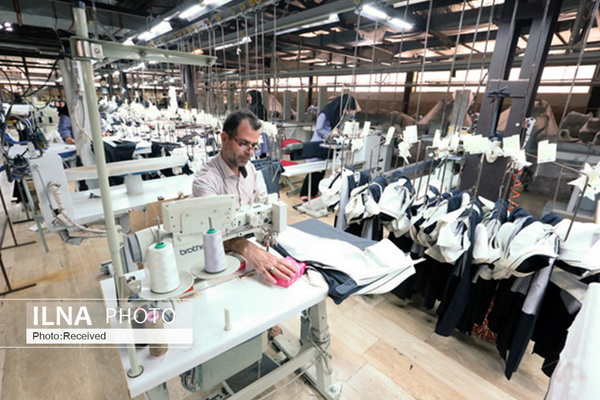 صادرات بیش از ۳۵ میلیون دلار پوشاک به ۲۹ کشور جهان