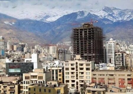 کاهش ۱۷.۱ درصدی احداث واحدهای ساختمانی شهر تهران در سال ۹۸