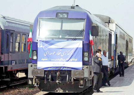 آخرین وضعیت شرکت قطارهای حومه‌ای