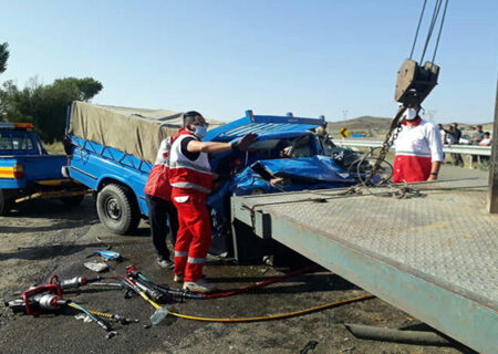 کشته‌های تصادفات جاده‌ای تهران ۱۰ درصد کاهش یافت