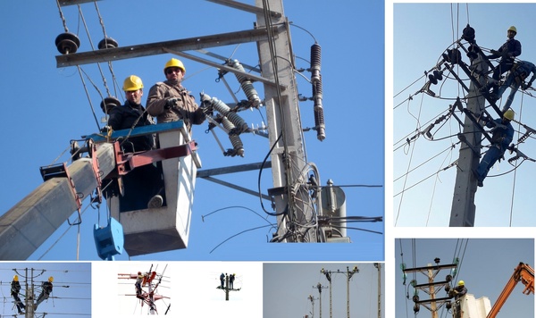 آغاز بازسازی سراسری شبکه‌های توزیع برق کشور