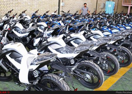 تولید ١١۶ هزار دستگاه موتور سیکلت در سال ٩٨