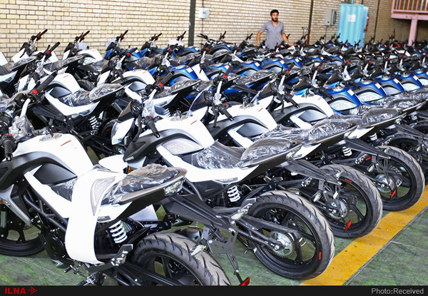 تولید ١١۶ هزار دستگاه موتور سیکلت در سال ٩٨