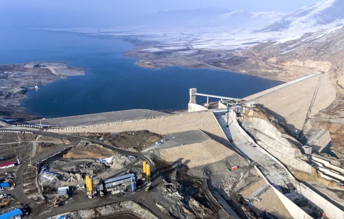 سد کانی سیب؛ مهم‌ترین پروژه‌ احیای دریاچه ارومیه افتتاح می‌شود