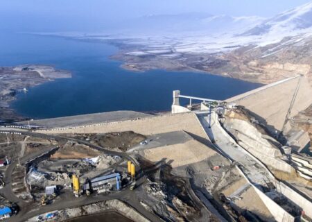 سد کانی سیب؛ مهم‌ترین پروژه‌ احیای دریاچه ارومیه افتتاح می‌شود
