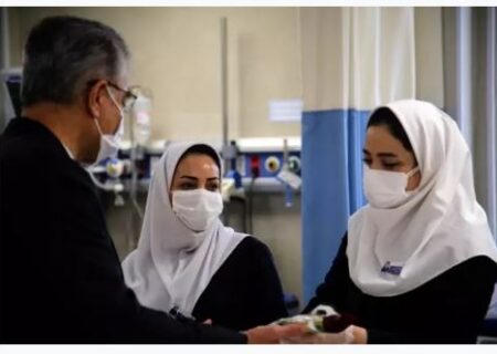 افتتاح بخش ICU بیمارستان تامین اجتماعی لواسانی