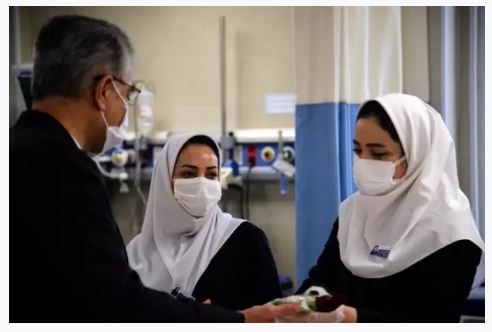 افتتاح بخش ICU بیمارستان تامین اجتماعی لواسانی