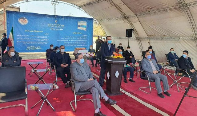 افتتاح طرح های آب رسانی به روستاهای جنوب شرقی استان تهران