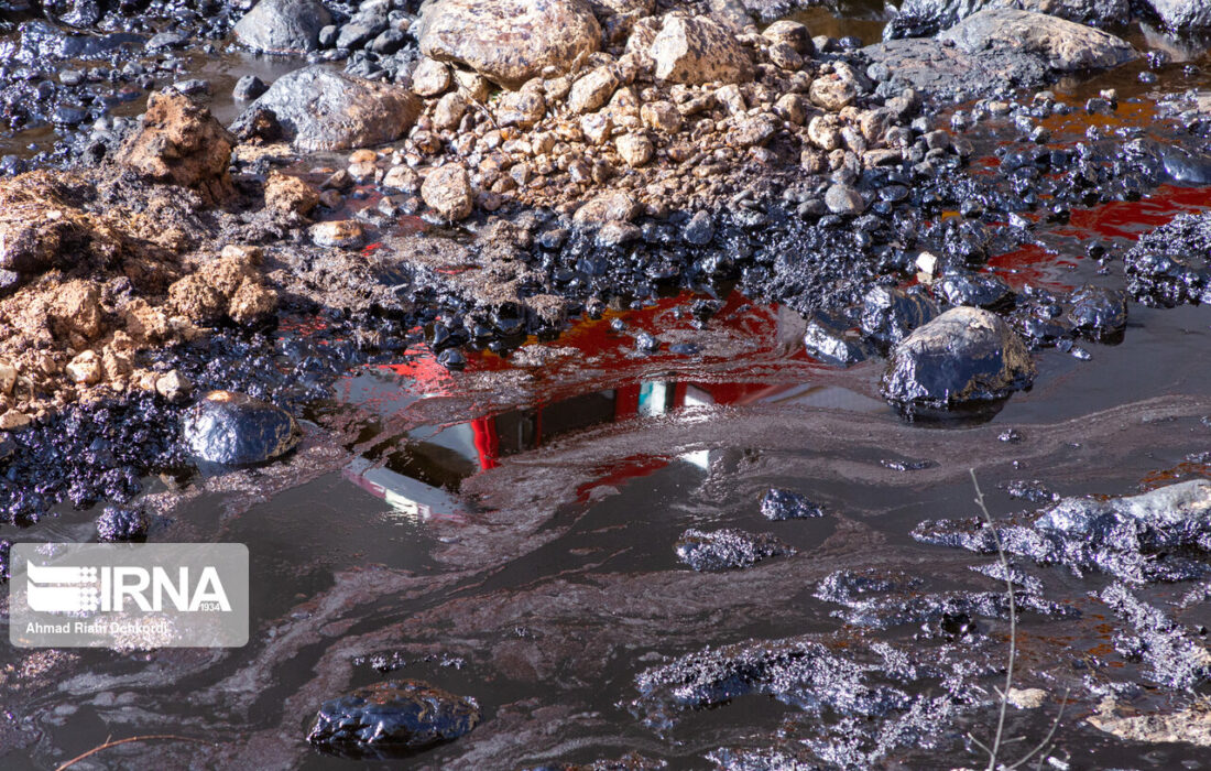 روند جابه‌جایی لوله انتقال نفت مارون در میانکوه اردل بررسی می‌شود