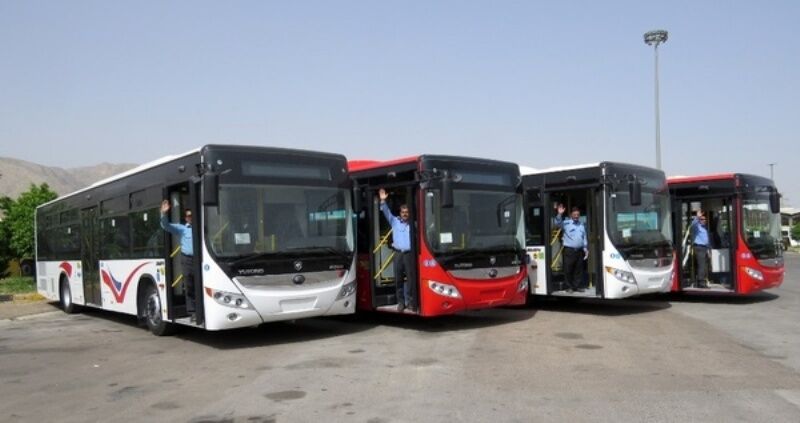 ۱۱۰ دستگاه اتوبوس جدید به ناوگان حمل ونقل عمومی تهران اضافه می‌شود