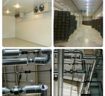 احداث یک واحد سردخانه ۳۰۰۰ تنی با مشارکت بانک کشاورزی استان گلستان
