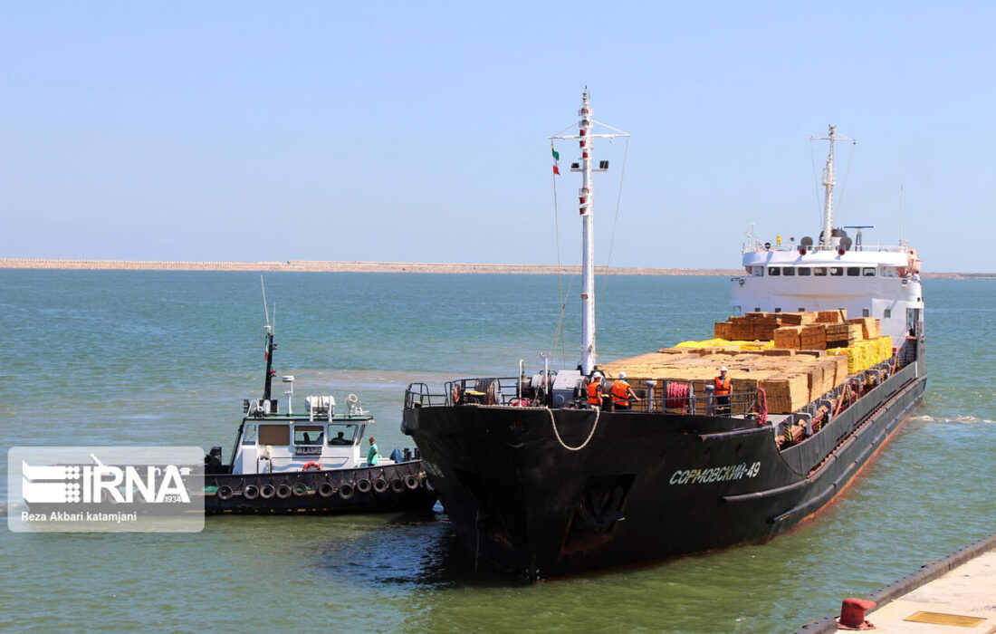 افتتاح خط منظم کشتیرانی بین بندرعباس و بندر لاذقیه سوریه