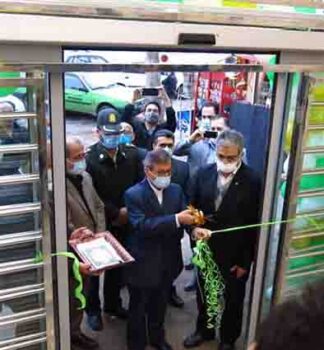 افتتاح مکان جدید شعبه لاهیجان بانک مهر ایران