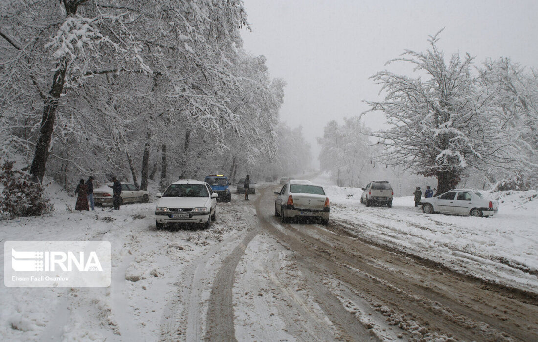 برف و باران ارمغان سامانه جدید بارشی برای ۲۲ استان
