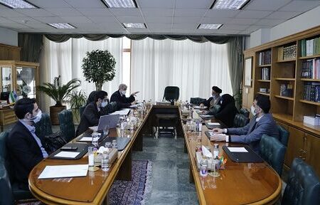 جلسه مشترک اعضای کمیسیون اصل ۹۰ مجلس و بانک مرکزی