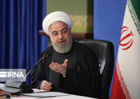 روحانی: آزادراه غدیر به کاهش بار ترافیکی تهران- کرج کمک می‌کند