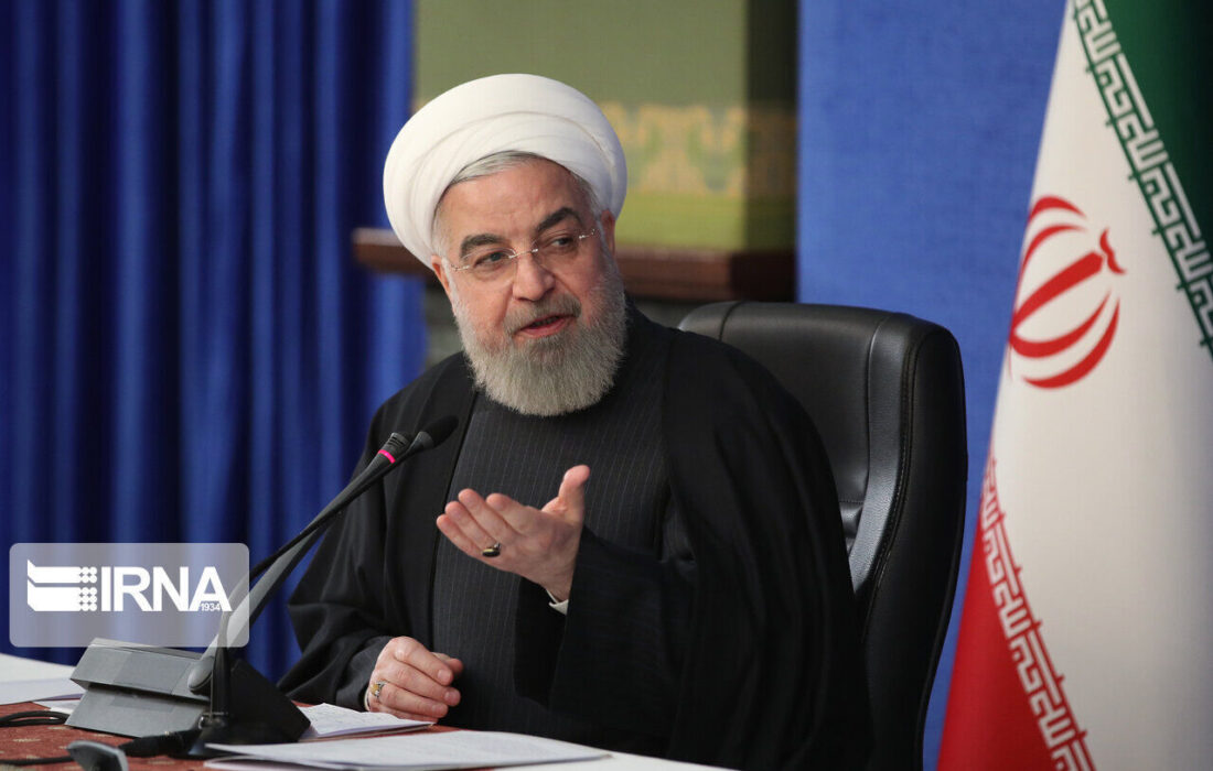 روحانی: امسال۲۲۱ کیلومتر آزادراه در کشور ساخته شد