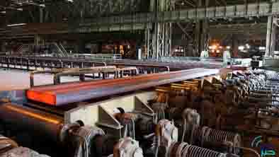 رونق معاملات فولاد در بورس کالا