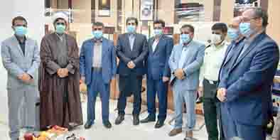 افتتاح شعبه بانک سینا در قلعه گنج استان کرمان