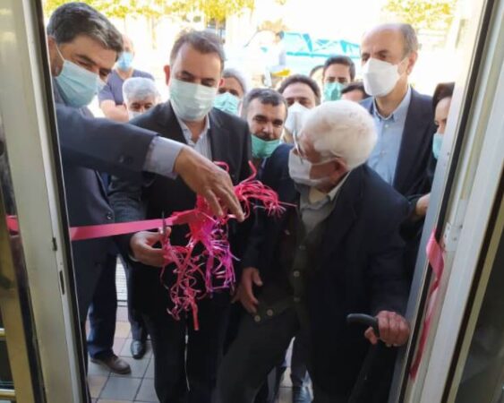 افتتاح شعبه بانک ملی ایران در هشتجین