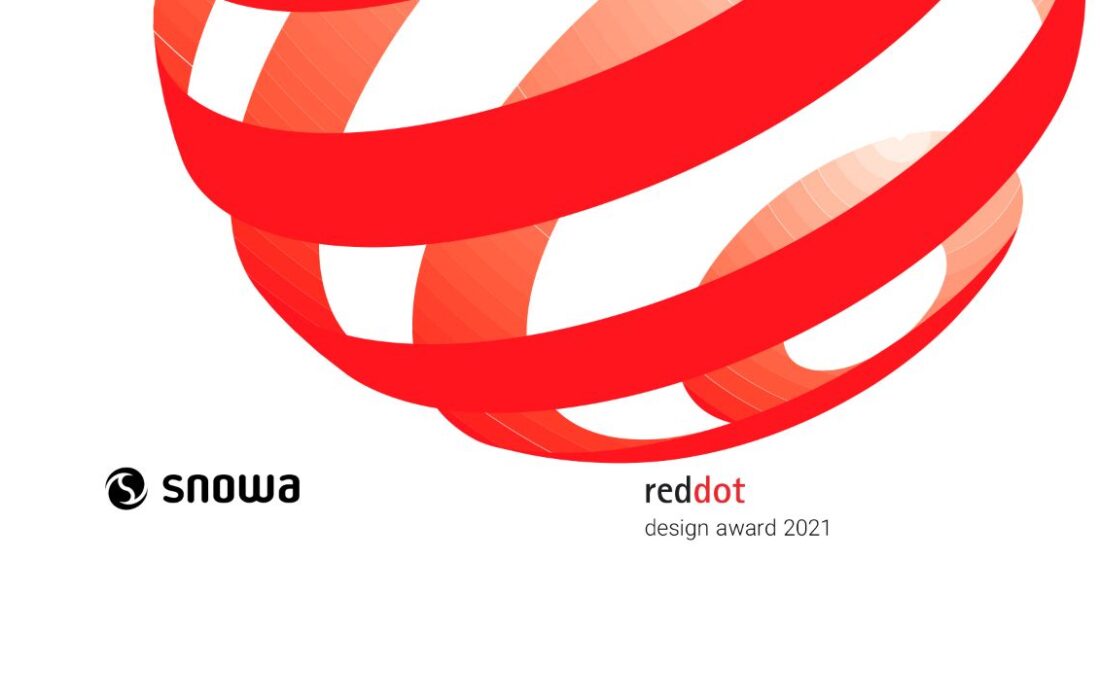 «اسنوا» در فهرست برندگان رقابت جهانی طراحی Reddot 2021 آلمان