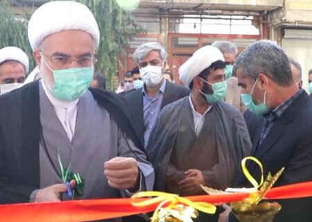 افتتاح‌ ۵۰ واحد مسکن محرومان در روستای دوشان سنندج با تسهیلات بانک ملی ایران