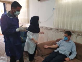 امدادرسانی بیمارستان بانک ملی ایران به همکاران در سیستان و بلوچستان