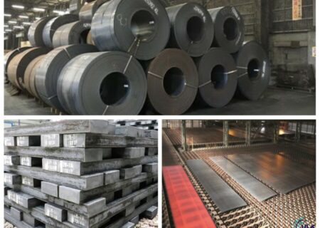 فولادی ها با ۱۵۷هزار تن محصول در راه بورس کالا