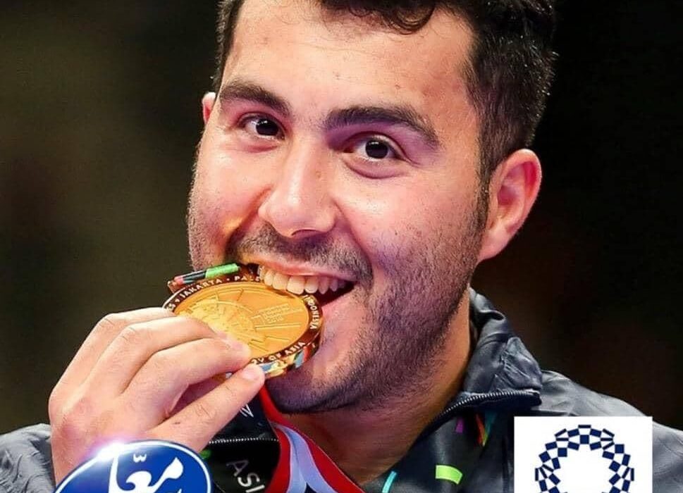 ایران سومین طلای  المپیک توکیو را از آن خود کرد