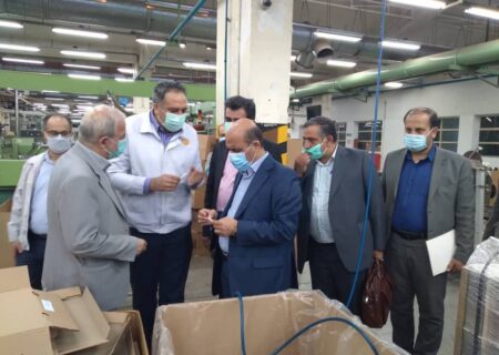 بازدید اعضای هیئت رئیسه فراکسیون کارگری مجلس شورای اسلامی از شرکت دخانیات ایران