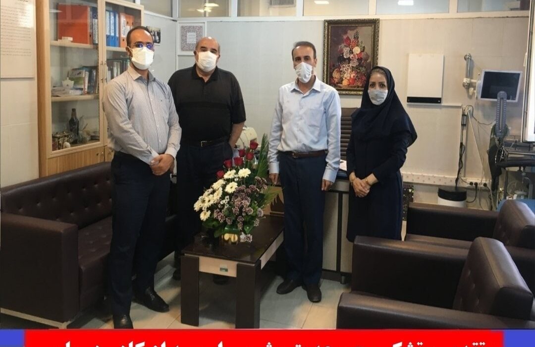 تجلیل پتروشیمی ارومیه از مدافعان سلامت در روز پزشک
