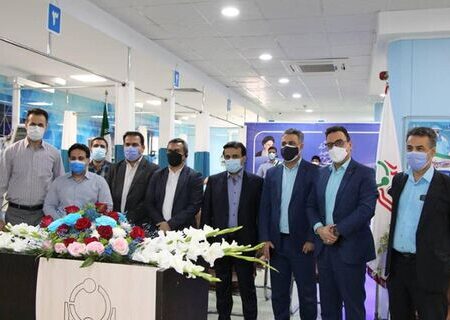افتتاح بخش مگا آی سی یو بیمارستان امام اهواز با مشارکت بانک رفاه