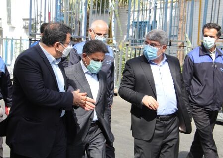 اعضای هیئت مدیره توسعه صنایع بهشهر از پاکسان بازدید نمودند