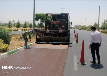 بهسازی ۱۲۱ کیلومتر از راه‌های آذربایجان‌شرقی اجرا شد