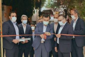 ساختمان جدید شعبه سیرجان بانک مهر ایران افتتاح شد