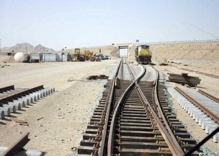 ساخت راه آهن چابهار-زاهدان مجددا از سر گرفته شد