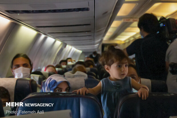 فاصله گذاری‌ اجتماعی در هواپیما و قطار تأثیری نداشت