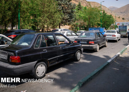 افزایش ۲ درصدی تردد در محورهای برون‌شهری