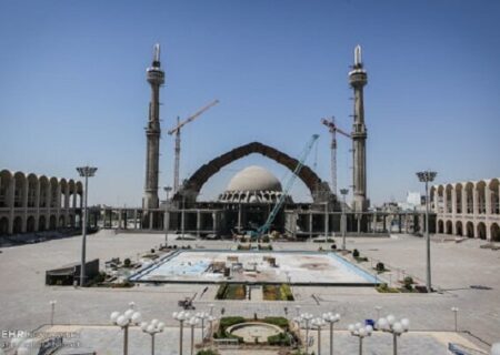 رشد۶۰۰ میلیارد تومانی بودجه ساختمان مصلای تهران