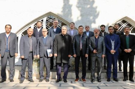 یازدهمین جلسه کمیته نوآوران پست بانک ایران با حضور دکتر بهزاد شیری مدیرعامل بانک برگزار شد