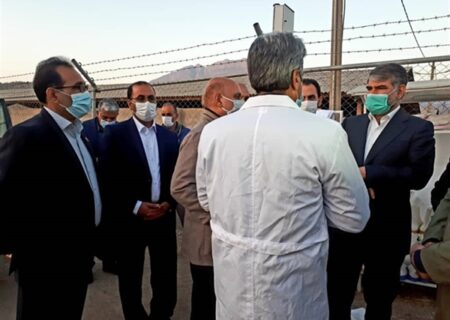 بازدید وزیر جهاد کشاورزی از شرکت کشت و صنعت و گردشگری فجر صفا لرستان