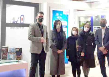 حضور فعال بیمه سامان در پانزدهمین نمایشگاه بین‌المللی گردشگری و صنایع دستی تهران