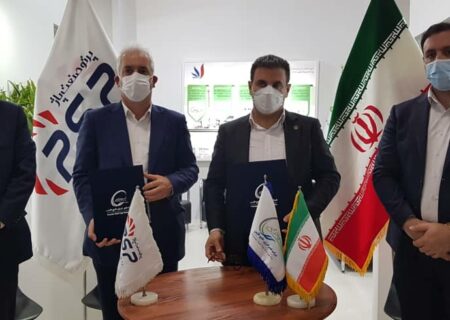 فجر انرژی خلیج فارس ۸ تفاهم‌نامه با شرکت‌های ایرانی امضا کرد