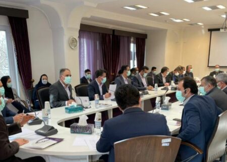برگزاری جلسه ماهانه روسای شعب منطقه مازندران بانک ایران زمین