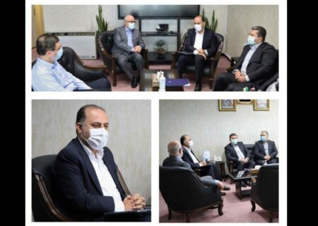 رئیس کل بیمه مرکزی و مدیرعامل شرکت بیمه دی طی نشستی با رئیس بنیاد شهید و امور ایثارگران دیدار و گفتگو کردند