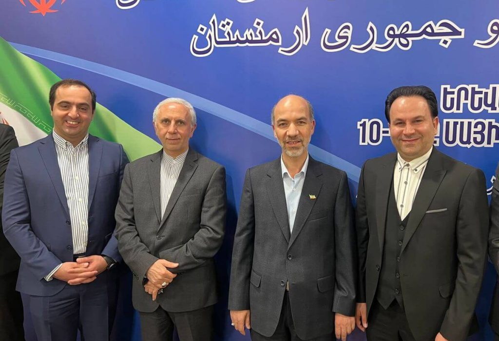 با حضور شرکت پاکسان؛ تفاهمنامه کمیسیون مشترک ایران و ارمنستان امضا شد