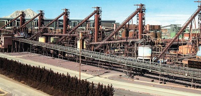 گذر از رکورد تولید نیم میلیون تن آهن اسفنجی در واحد احیا مستقیم شماره ۱ ناحیه آهن‌سازی فولاد مبارکه