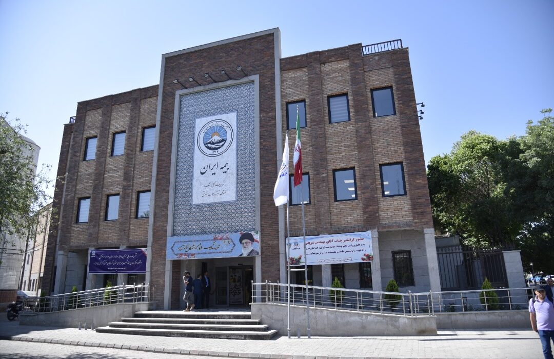 افتتاح ساختمان مرکزی تبریز