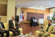 دیدار مدیرعامل سازمان بیمه سلامت با مدیرعامل بیمه ایران