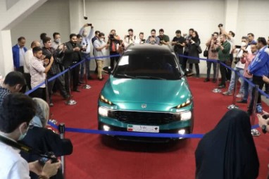 «ری‌را» محصول جدید ایران خودرو در کانون توجه خودرونویسان